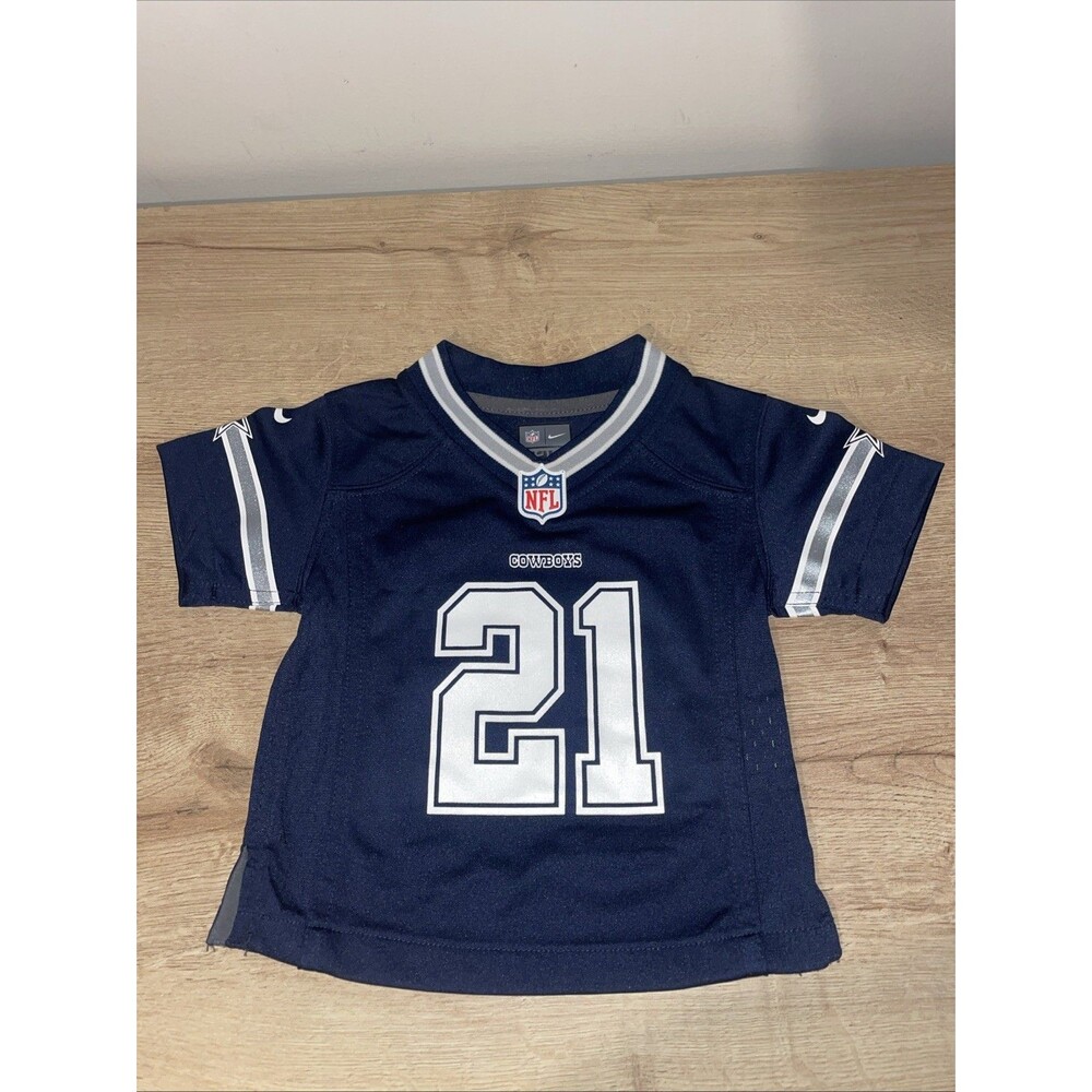 Dallas Cowboys Elliott Jersey 12M Baby Nike On Field 21 Ezekiel Elliott NFL